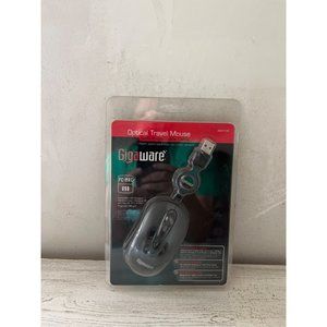 Gigaware Optical Travel Mouse NWT